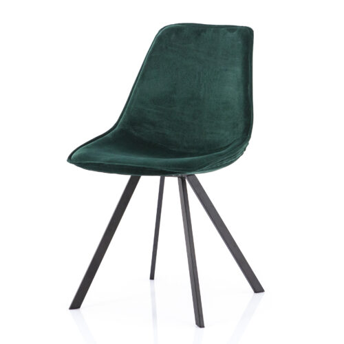 Stoel Belle - groen - Afbeelding 2