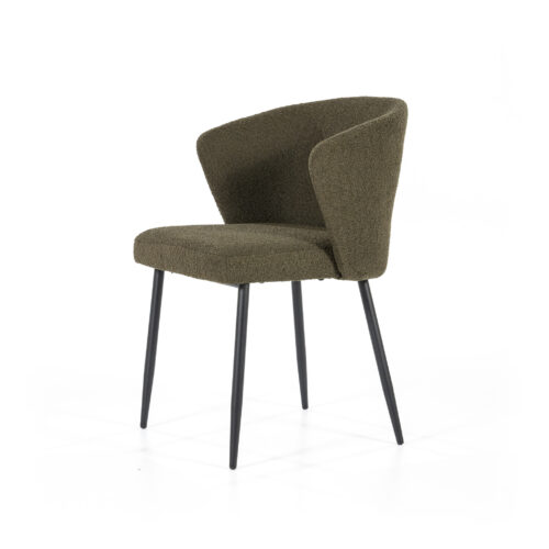 Stoel Santos Bouclé - Beige - Afbeelding 13