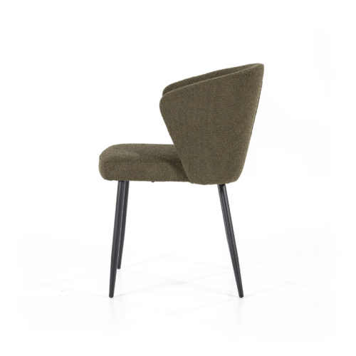 Stoel Santos Bouclé - Beige - Afbeelding 14