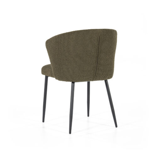 Stoel Santos Bouclé - Beige - Afbeelding 15