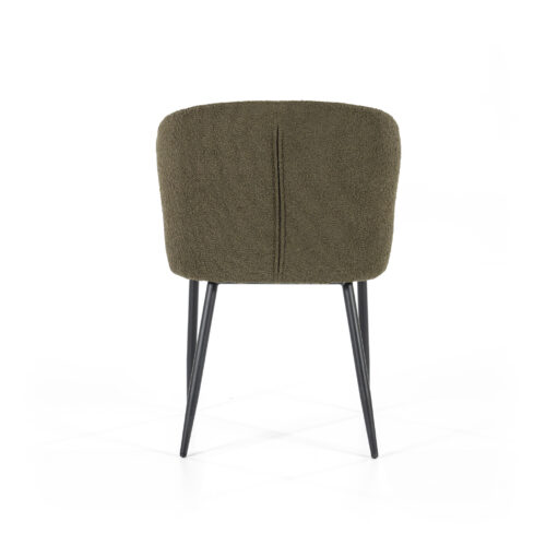 Stoel Santos Bouclé - Beige - Afbeelding 16