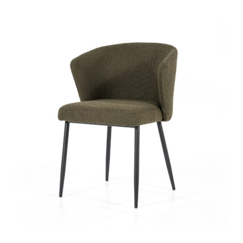 Stoel Santos Bouclé - Beige - Afbeelding 12