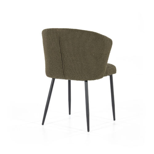 Stoel Santos Bouclé - Beige - Afbeelding 17