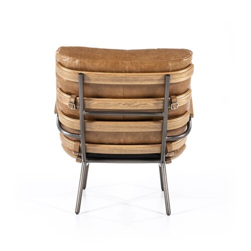 Fauteuil Bastiaan - Cognac java leder - Afbeelding 54