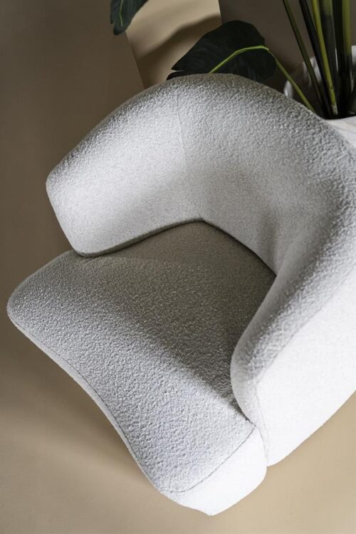 Fauteuil Charlotte Bouclé Beige - Afbeelding 18