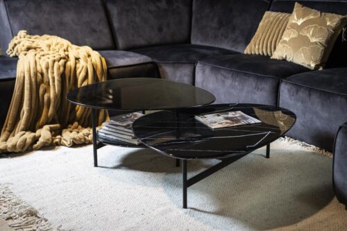 Salontafel Dylan Marmer - Zwart (showroom model) - Afbeelding 3