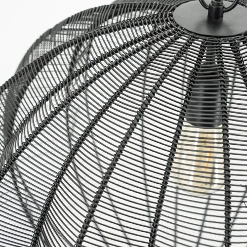 Hanglamp Floss Groot - zwart - Afbeelding 2