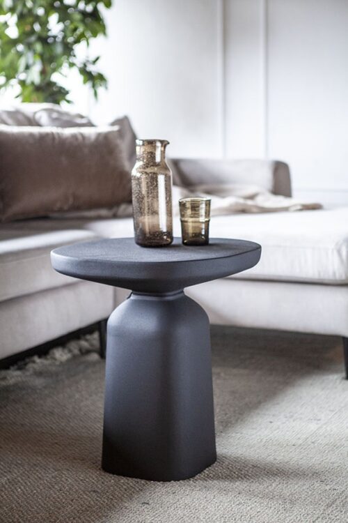 Bijzettafel Squand Medium 45 cm - Beige - Afbeelding 3