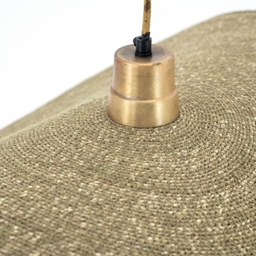 Hanglamp Sola Groot - naturel - Afbeelding 4