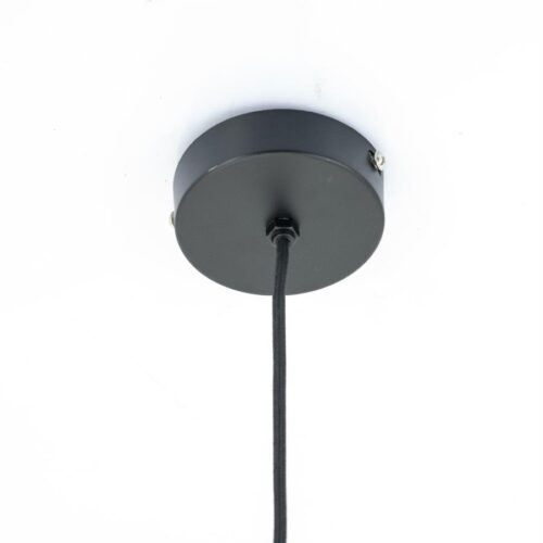 Hanglamp Aya 1 Ø34 - Zwart - Afbeelding 3
