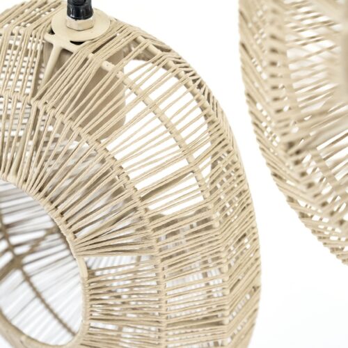 Hanglamp Ovo Cluster Rechthoekig - Naturel - Afbeelding 2