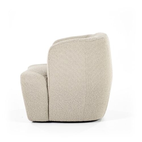Fauteuil Charlotte Bouclé Beige - Afbeelding 11
