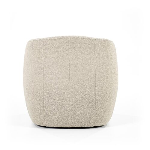 Fauteuil Charlotte Bouclé Beige - Afbeelding 12