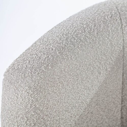 Fauteuil Charlotte Bouclé Beige - Afbeelding 15