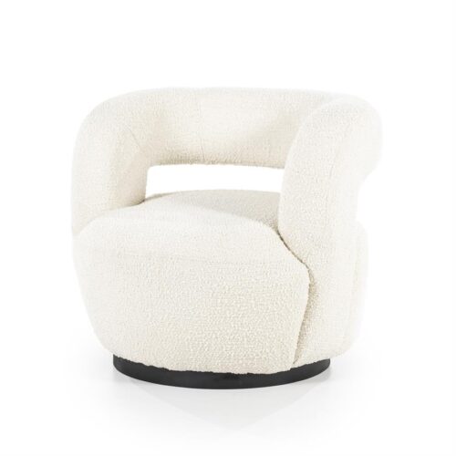 Fauteuil Sharon Bouclé - Beige - Afbeelding 29