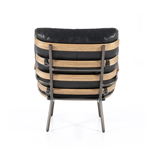 Fauteuil Bastiaan - Cognac java leder - Afbeelding 24