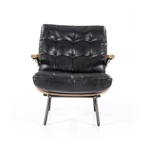 Fauteuil Bastiaan - Cognac java leder - Afbeelding 45