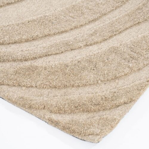 Vloerkleed Maze beige 200 x 300 cm - Afbeelding 4