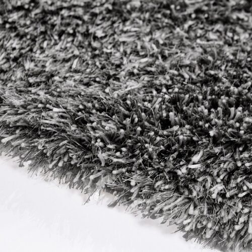 Vloerkleed Dolce rond zwart (showroommodel) - Afbeelding 2