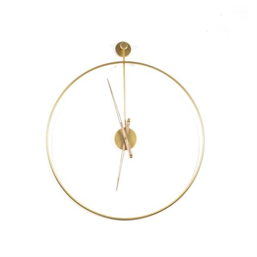 Wandklok Sundial 50 cm - Goud