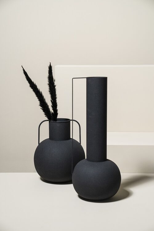 Vaas Bell Zwart 30 cm - Afbeelding 3