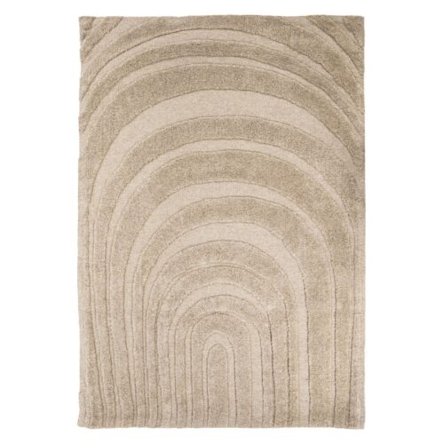 Vloerkleed Maze beige 200 x 300 cm