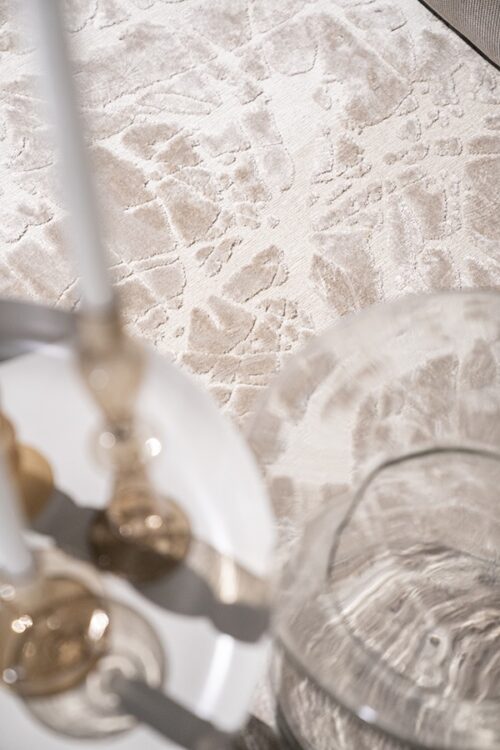 Vloerkleed Faune beige 160 x 230 cm - Afbeelding 2
