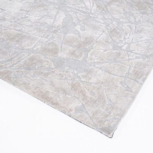 Vloerkleed Faune grijs 160 x 230 cm - Afbeelding 2