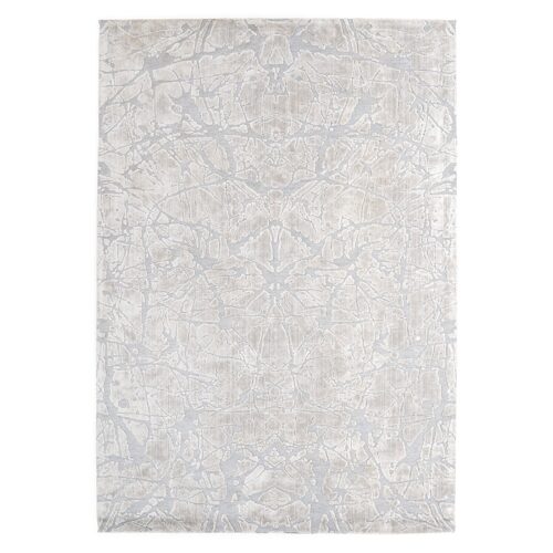 Vloerkleed Faune grijs 160 x 230 cm