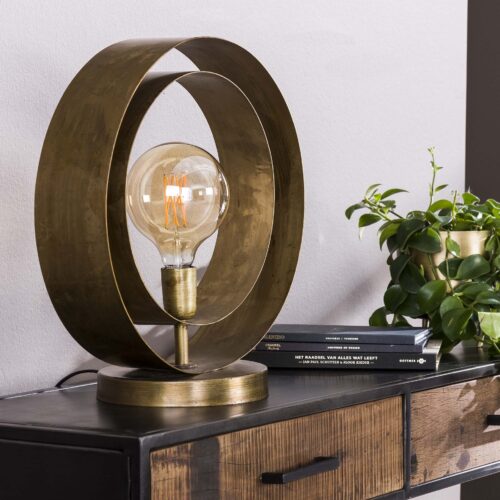 Tafellamp Rotar - Oud Goud - Afbeelding 4