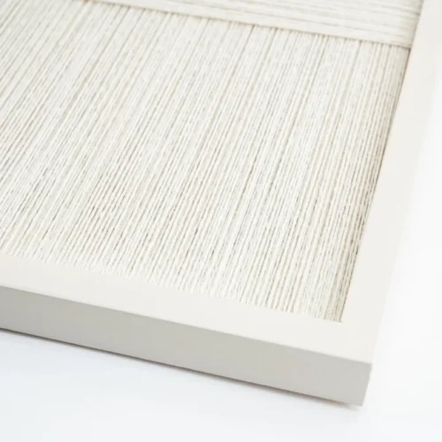 Wandpaneel Lino 60 x 60cm - Off white - Afbeelding 3