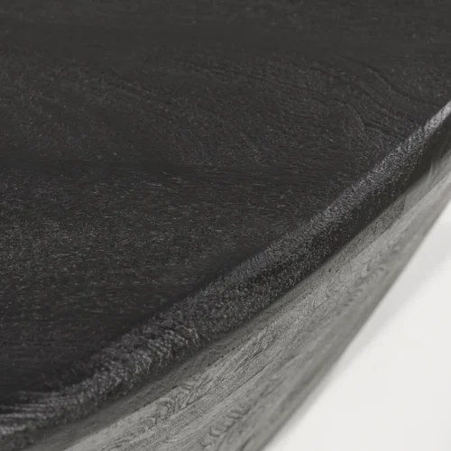 Salontafel Mila Mangohout Zwart - 100x78cm - Afbeelding 6