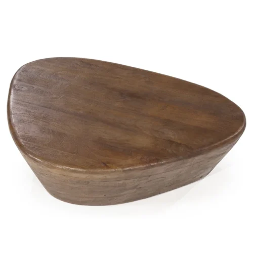 Salontafel Mila Mangohout Zwart - 100x78cm - Afbeelding 7