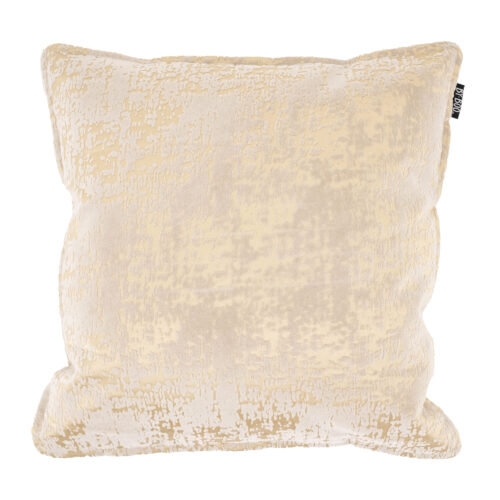 Kussen Flock Beige- 45x45cm
