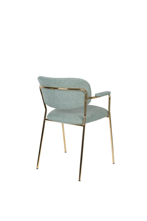 Stoel Jolien - Licht Groen - Afbeelding 3