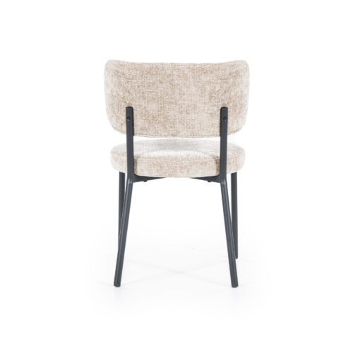 Eetkamerstoel Oasis - Taupe - Afbeelding 5