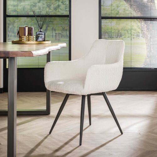 Nachtkastje Niche Acaciahout - Naturel - Afbeelding 38