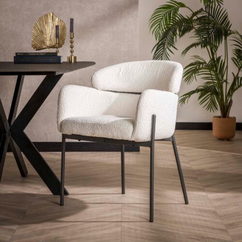 Nachtkastje Niche Acaciahout - Naturel - Afbeelding 45