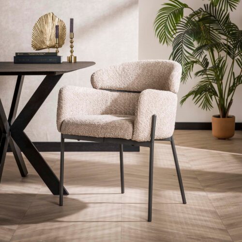Nachtkastje Niche Acaciahout - Naturel - Afbeelding 48