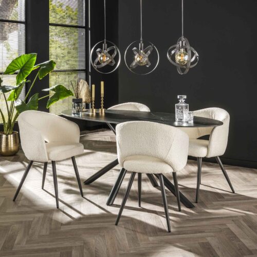 Nachtkastje Niche Acaciahout - Naturel - Afbeelding 51