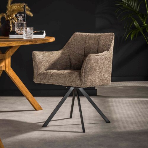 Nachtkastje Niche Acaciahout - Naturel - Afbeelding 65