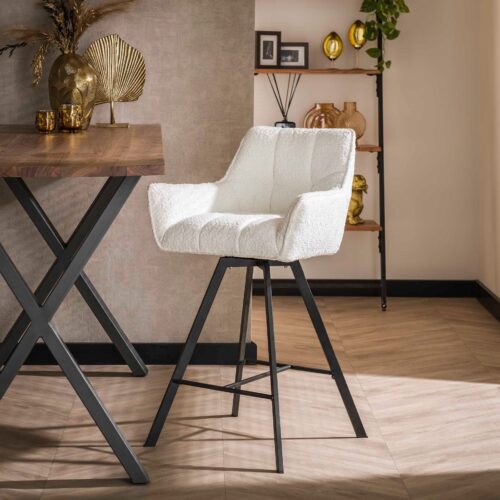 Nachtkastje Niche Acaciahout - Naturel - Afbeelding 80