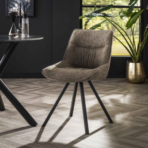 Nachtkastje Niche Acaciahout - Naturel - Afbeelding 102