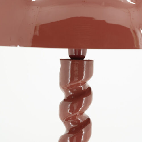 Vloerlamp Luox Koraal Rood - 150cm - Afbeelding 2