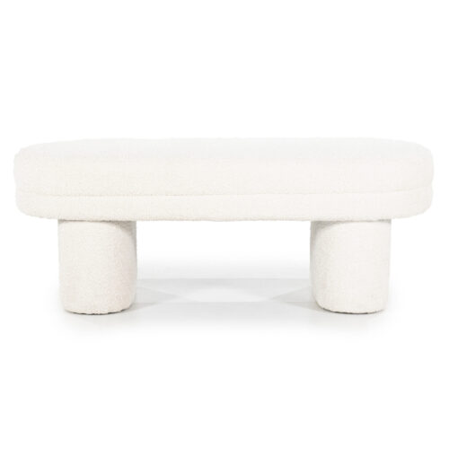 Bankje Rama - Beige 120cm