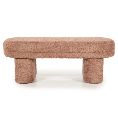 Bankje Rama - Terracotta 120cm