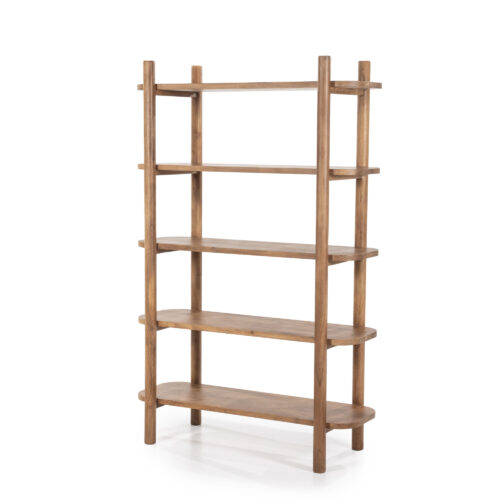 TV-Meubel Julian Acaciahout - 170cm - Afbeelding 15