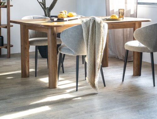 Eettafel Julian Acaciahout - 300x100cm - Afbeelding 8
