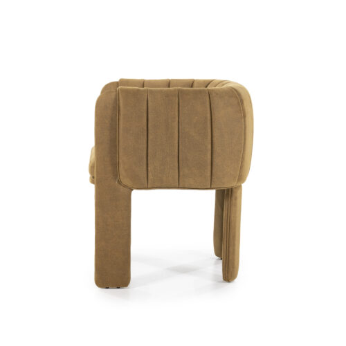 Eetkamerstoel Liselore - Beige - Afbeelding 18