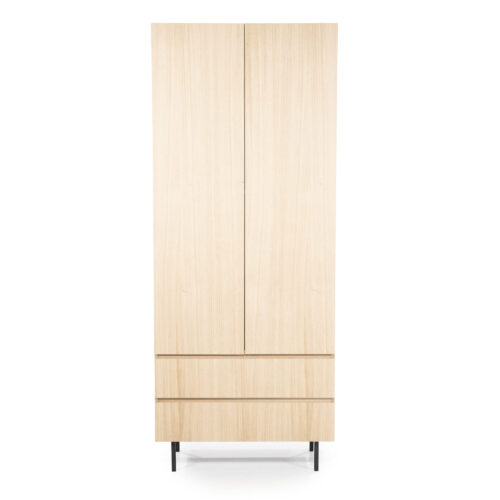 Kabinetkast / Opbergkast Thomas Eikenhout - 95x170 cm - Afbeelding 22